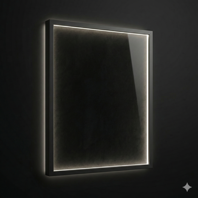 Cadre Maillot de Football LED – Édition Prestige